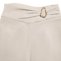 Pleated Wide Leg Pants