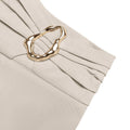 Pleated Wide Leg Pants