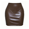 Leather Bodycon Skirt