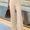 Sand Straight Pants