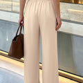 Sand Straight Pants