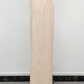 Sand Straight Pants