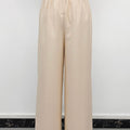 Sand Straight Pants