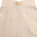 Sand Straight Pants