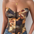 Serenity Lace Boned Top