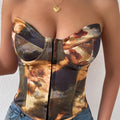Serenity Lace Boned Top