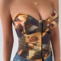 Serenity Lace Boned Top