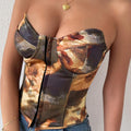 Serenity Lace Boned Top