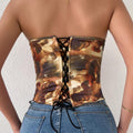 Serenity Lace Boned Top