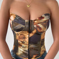 Serenity Lace Boned Top