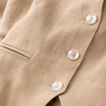 Coral Sunset Linen Set