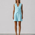 Coral Sunset Linen Set