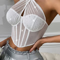 Eclipse Rhinestone Bralette