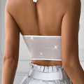 Eclipse Rhinestone Bralette