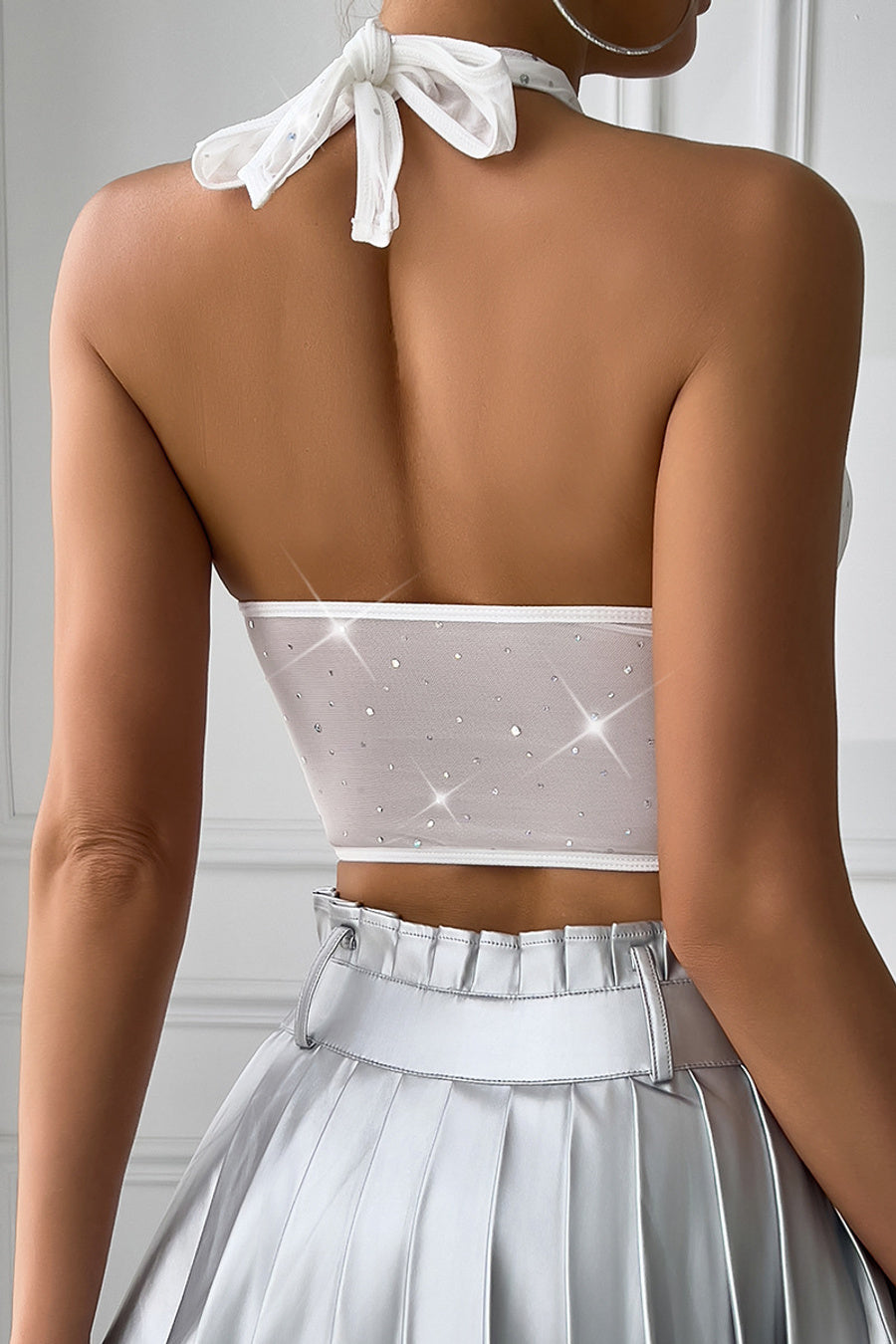 Eclipse Rhinestone Bralette
