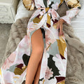 Blush Whisper Kimono