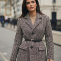 Heiress Woven Jacket