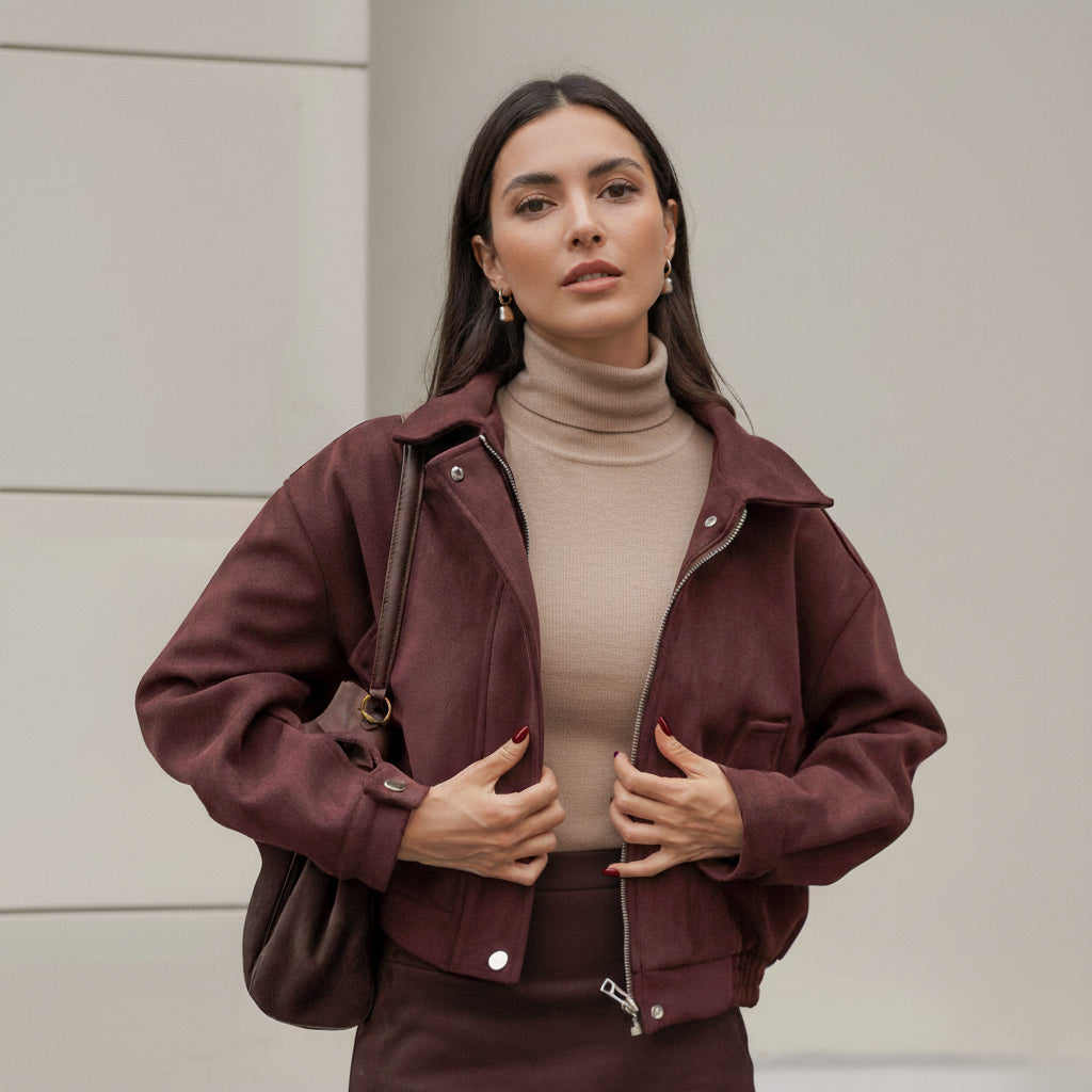 Bordeaux Ease Jacket