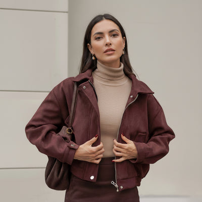 Bordeaux Ease Jacket