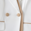 Blush Tailored Suit