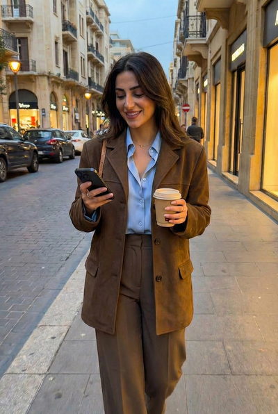 Bronzed Horizon Jacket