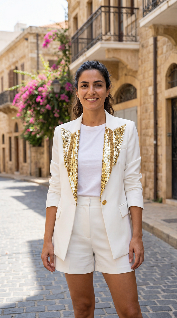 Golden Hour Blazer