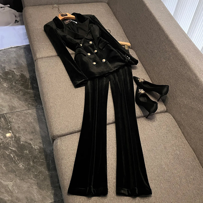 Velvet Polaris Suit