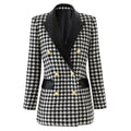 Monarch Houndstooth Blazer