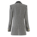 Monarch Houndstooth Blazer