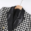 Monarch Houndstooth Blazer