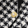 Monarch Houndstooth Blazer
