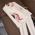 Crimson Koi Prestige Suit