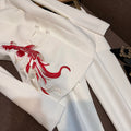 Crimson Koi Prestige Suit