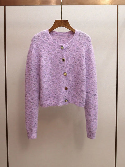 Violet Drift Cardigan