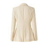 Sky Linen Blazer