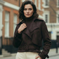 Mocha Frame Jacket