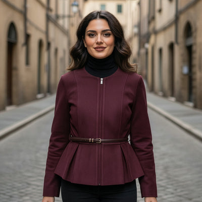 Caramel Grace Jacket