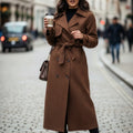 Cocoa Trench Serenity Coat