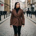 Chocolate Tie Jacket
