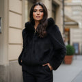 Noir Frost Jacket
