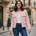 Soft Blush Chic
