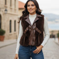 Espresso Muse Vest