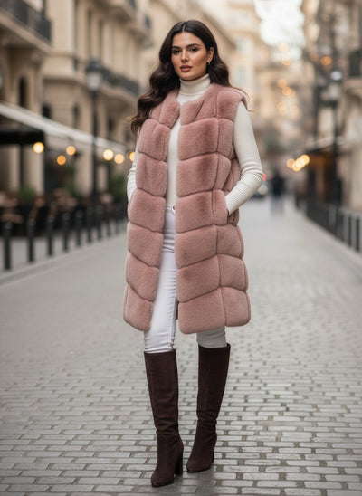 Blush Whisper Vest