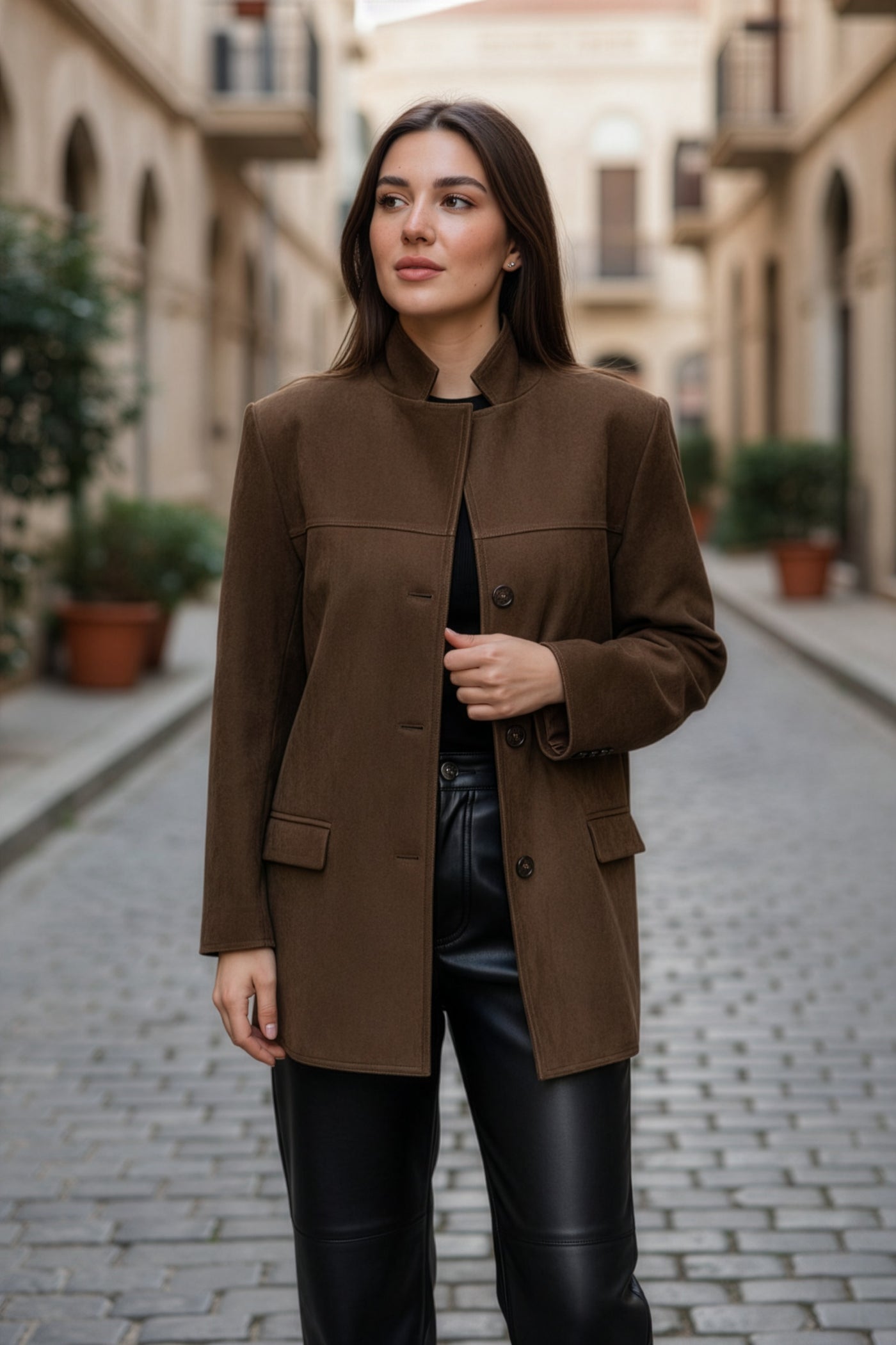 Bronzed Horizon Jacket