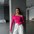 Blush Elegance Bodysuit