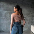 Blush Elegance Bodysuit