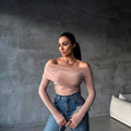Blush Elegance Bodysuit