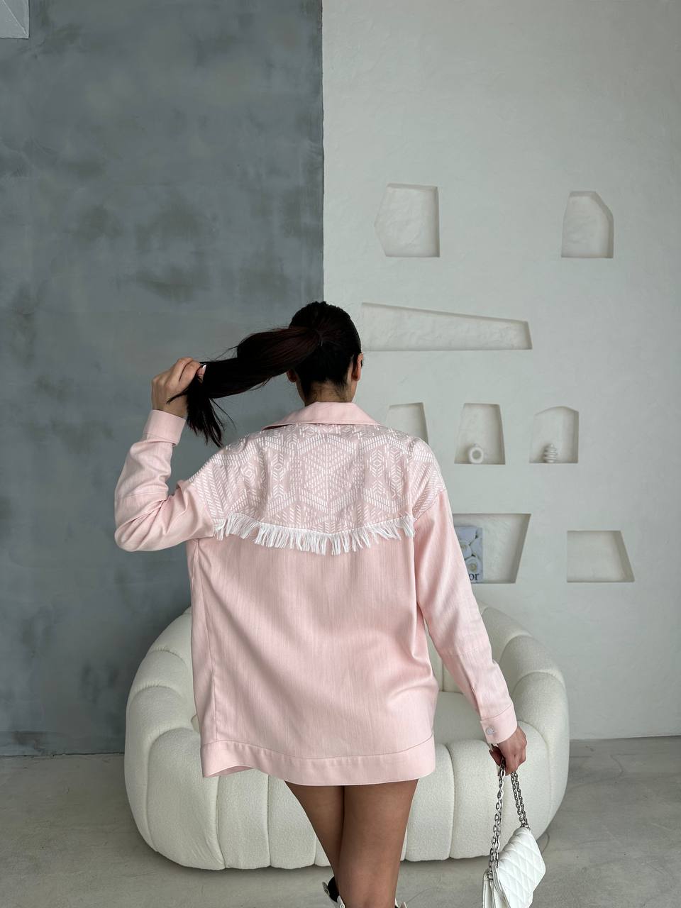 Pearl Delight Shirt Jacket