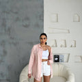 Pearl Delight Shirt Jacket