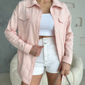 Pearl Delight Shirt Jacket